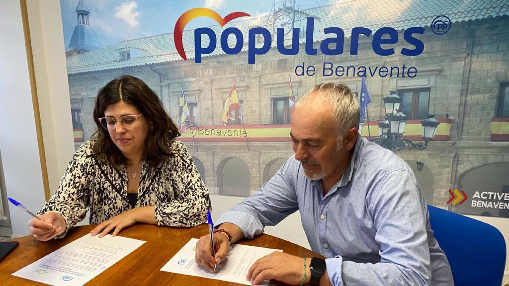 Pacto alcanzado entre PP y Vox en Benavente