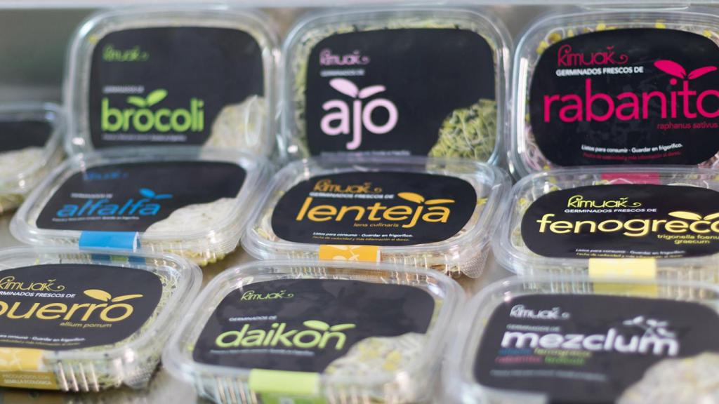 Kimuak Germinados, ganador Premios Materia Prima