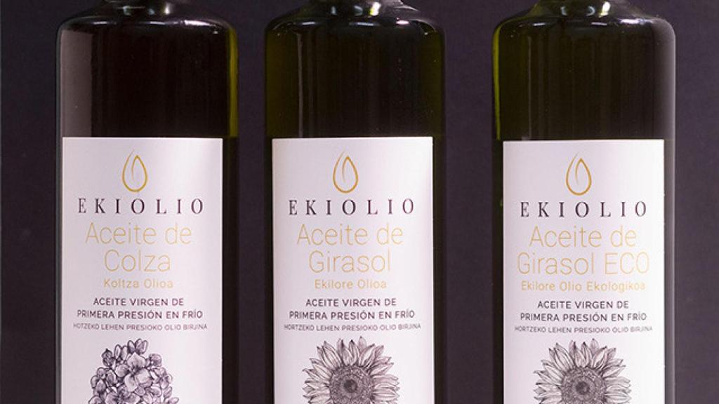 Aceites Ekiolio, ganador Premios Materia Prima