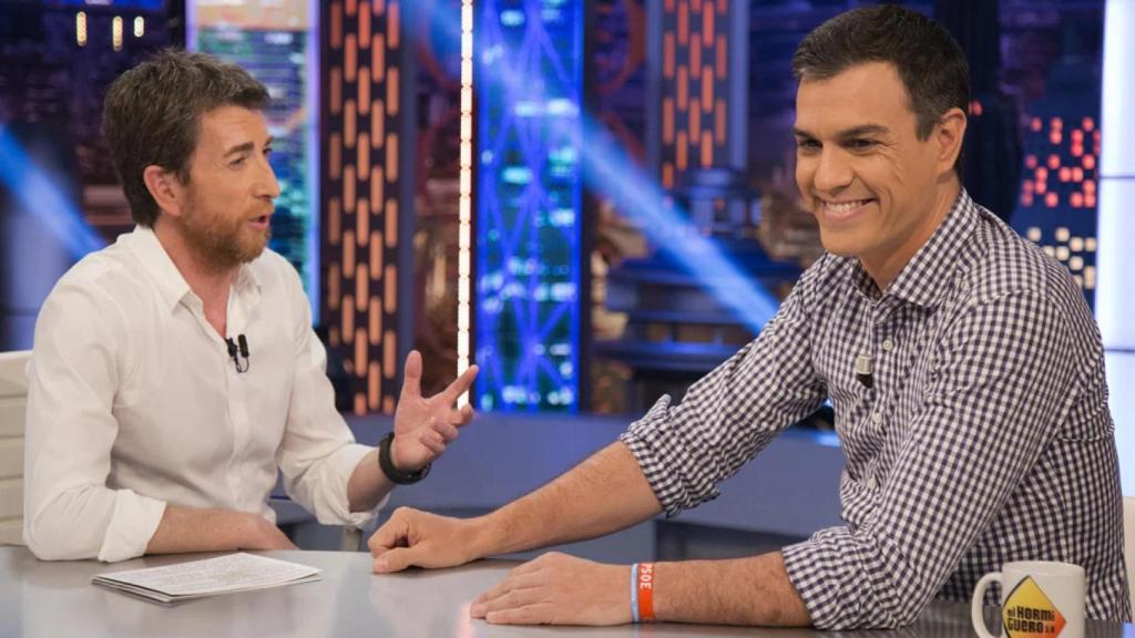 Pedro Sánchez, muy cerca de aceptar la invitación de Pablo Motos para ir a 'El Hormiguero' siete años después