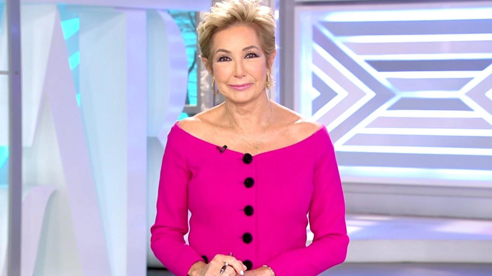 Ana Rosa Quintana en 'El programa de AR'.