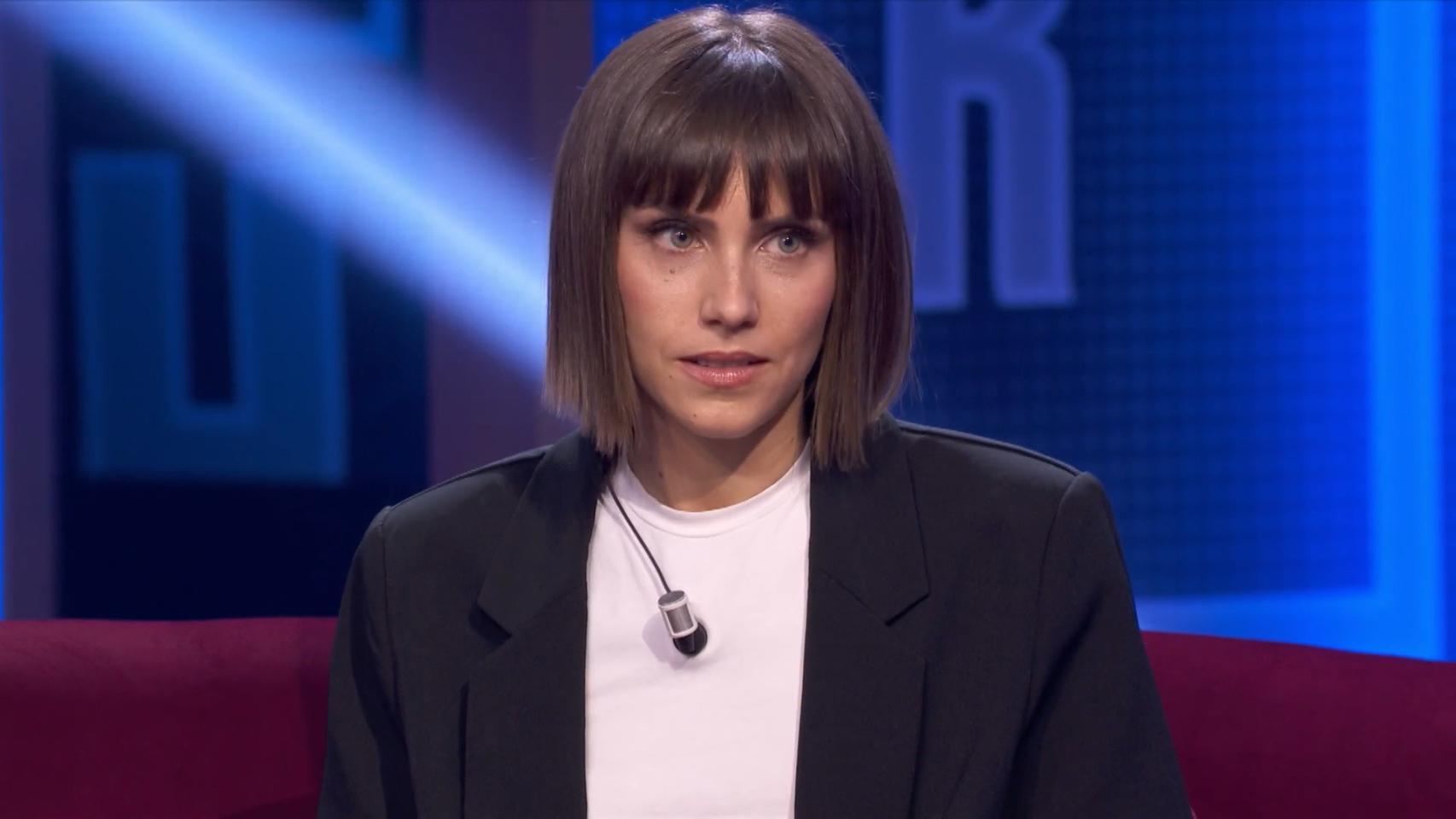 Aura Garrido en 'Martínez y hermanos'.