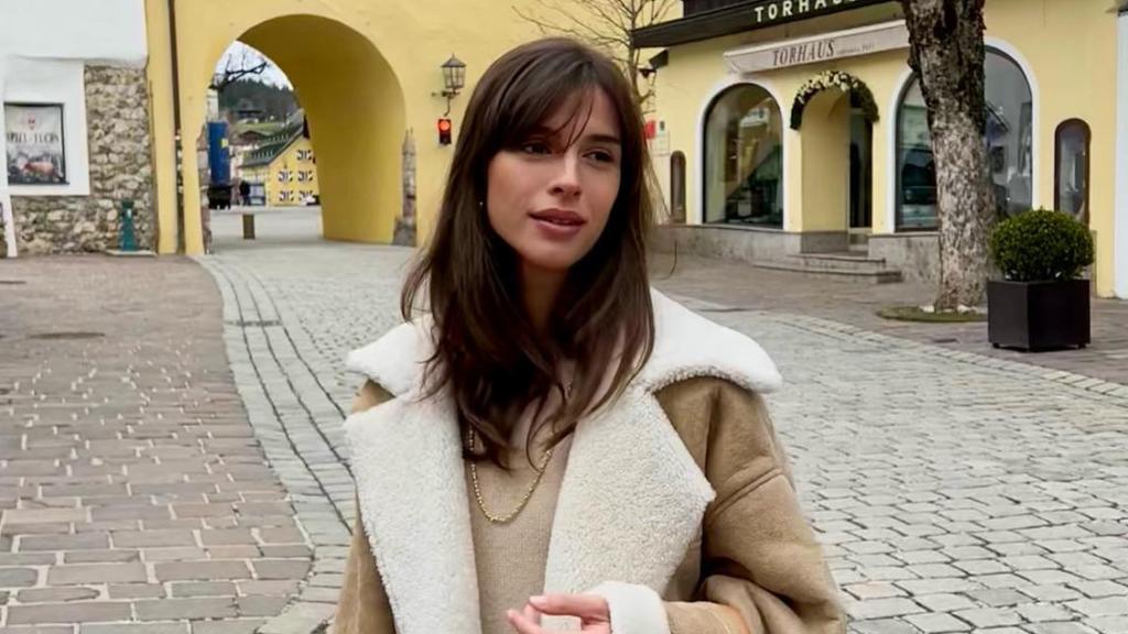 Sandra Gago, mujer de Feliciano López, en una imagen de sus redes sociales.