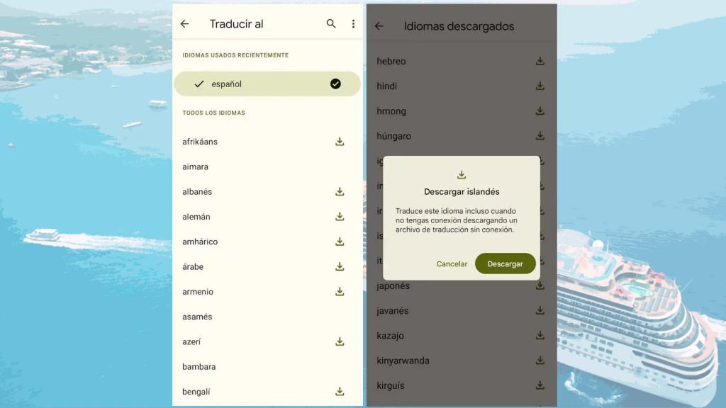 Traductor de Google