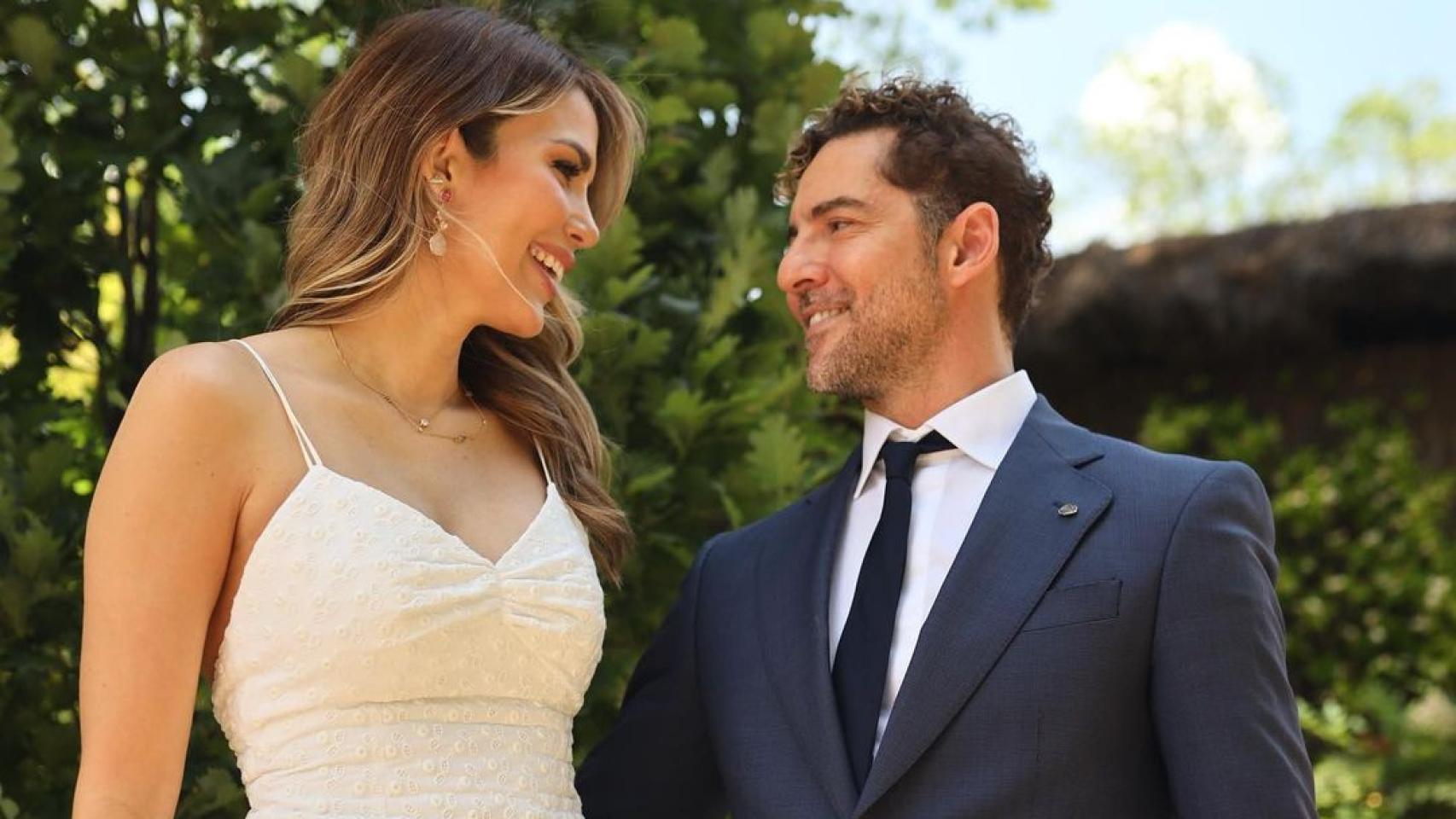 Imágenes del día: la elección toledana de David Bisbal en un día muy feliz para su familia