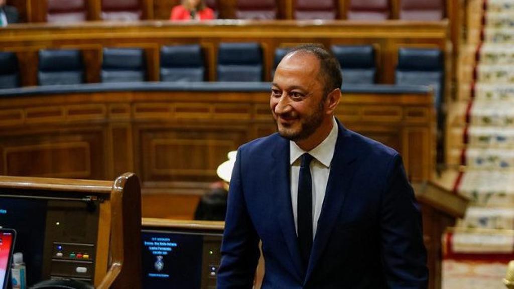 El vicepresidente del Congreso de los Diputados, Alfonso Rodríguez Gómez de Celis, en una foto de archivo.