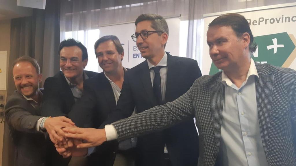 Representantes de Jaén Merece Más y PP.