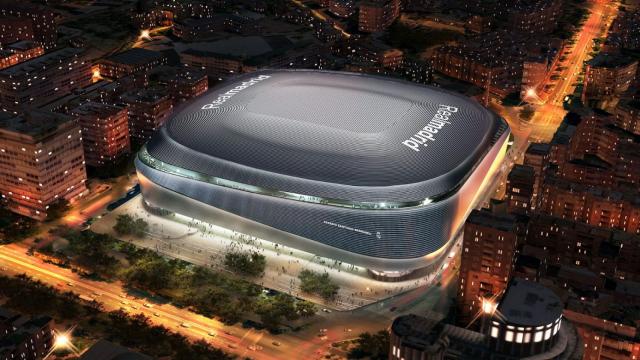 Santiago Bernabéu.