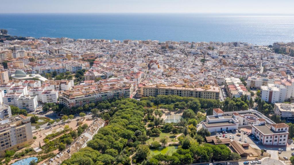 Una vista de Estepona.