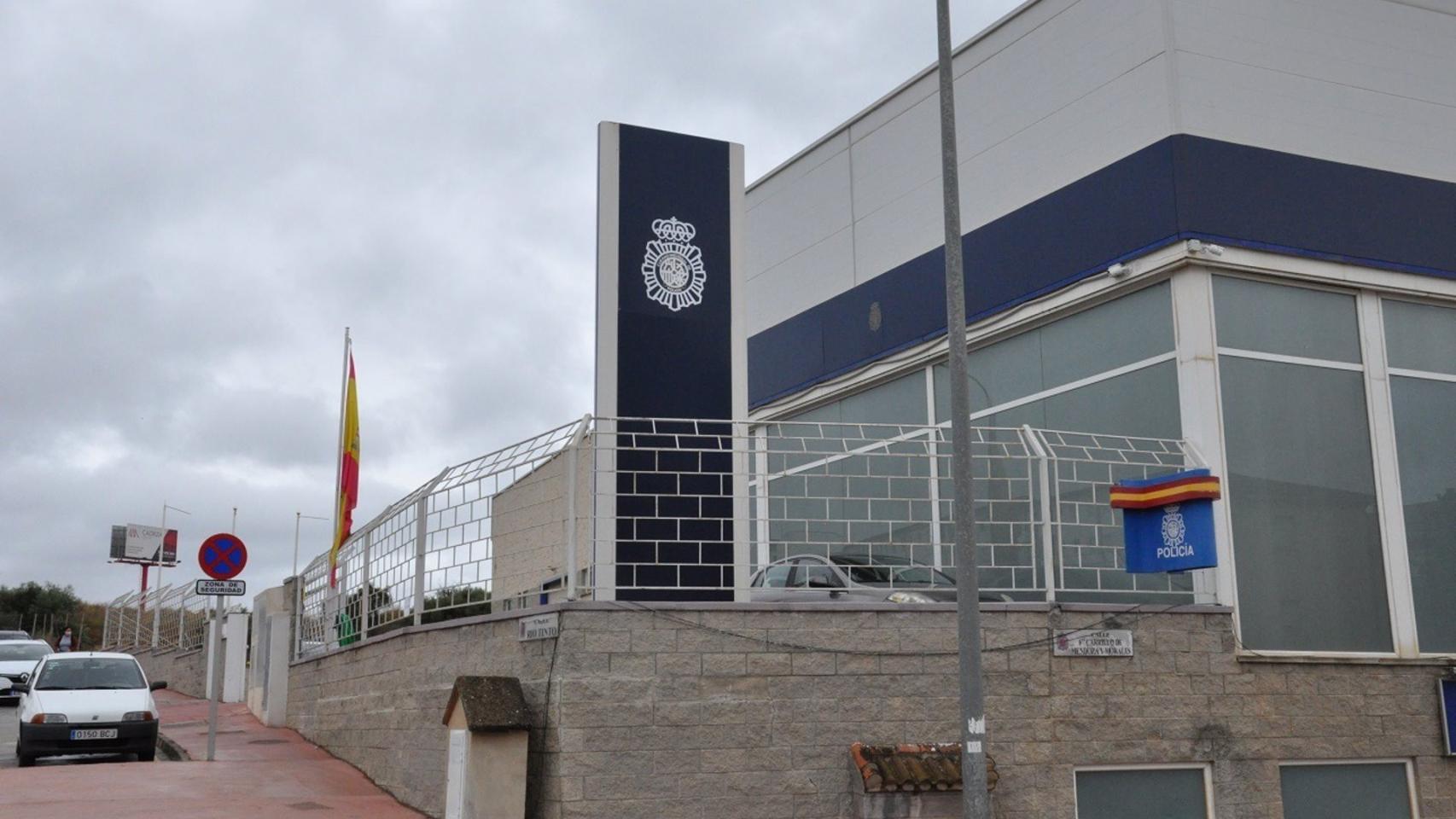 Comisaría de Ronda.