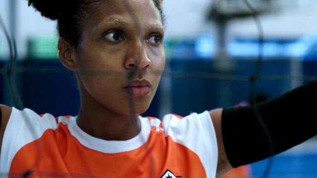 La actriz Ayome Dominica en una escena de la película 'Levante' de Lillah Halla.