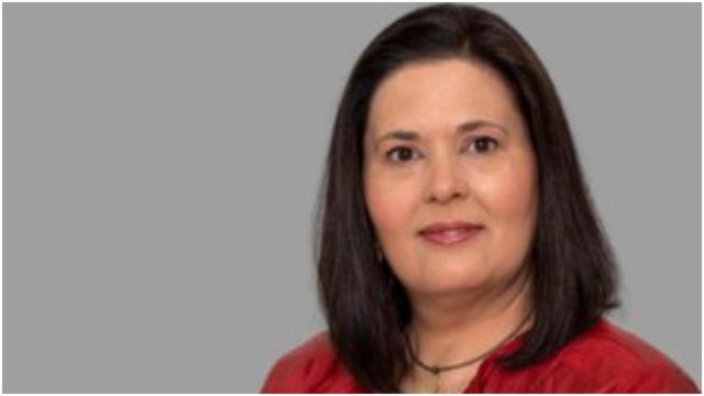 La alcaldesa de Bergondo, Alejandra Pérez.