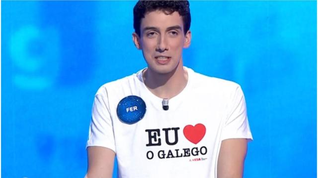 Fernando Castro este jueves en Pasapalabra