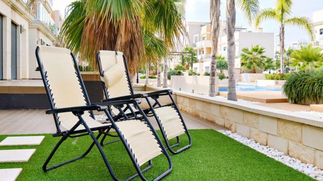 Alquilo terraza
