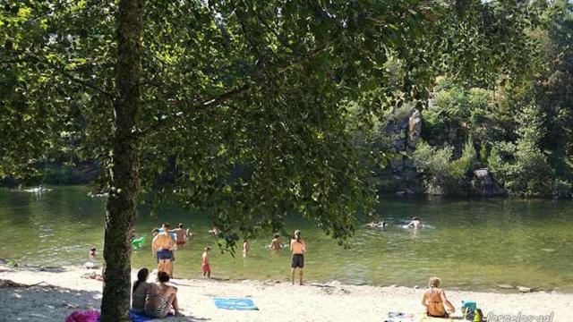 Playa de Fornelos de Montes. Foto: Concello de Fornelos de Montes