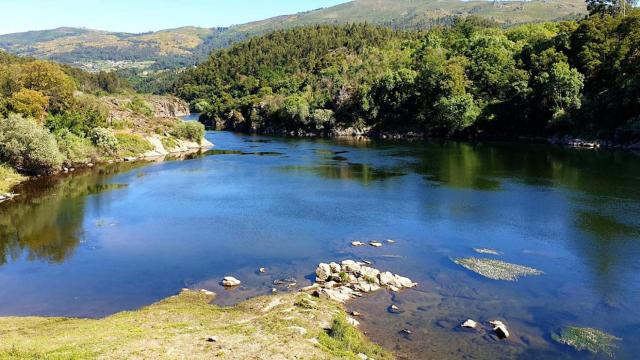 Playa fluvial de Sela (Arbo). Foto: Concello de Arbo