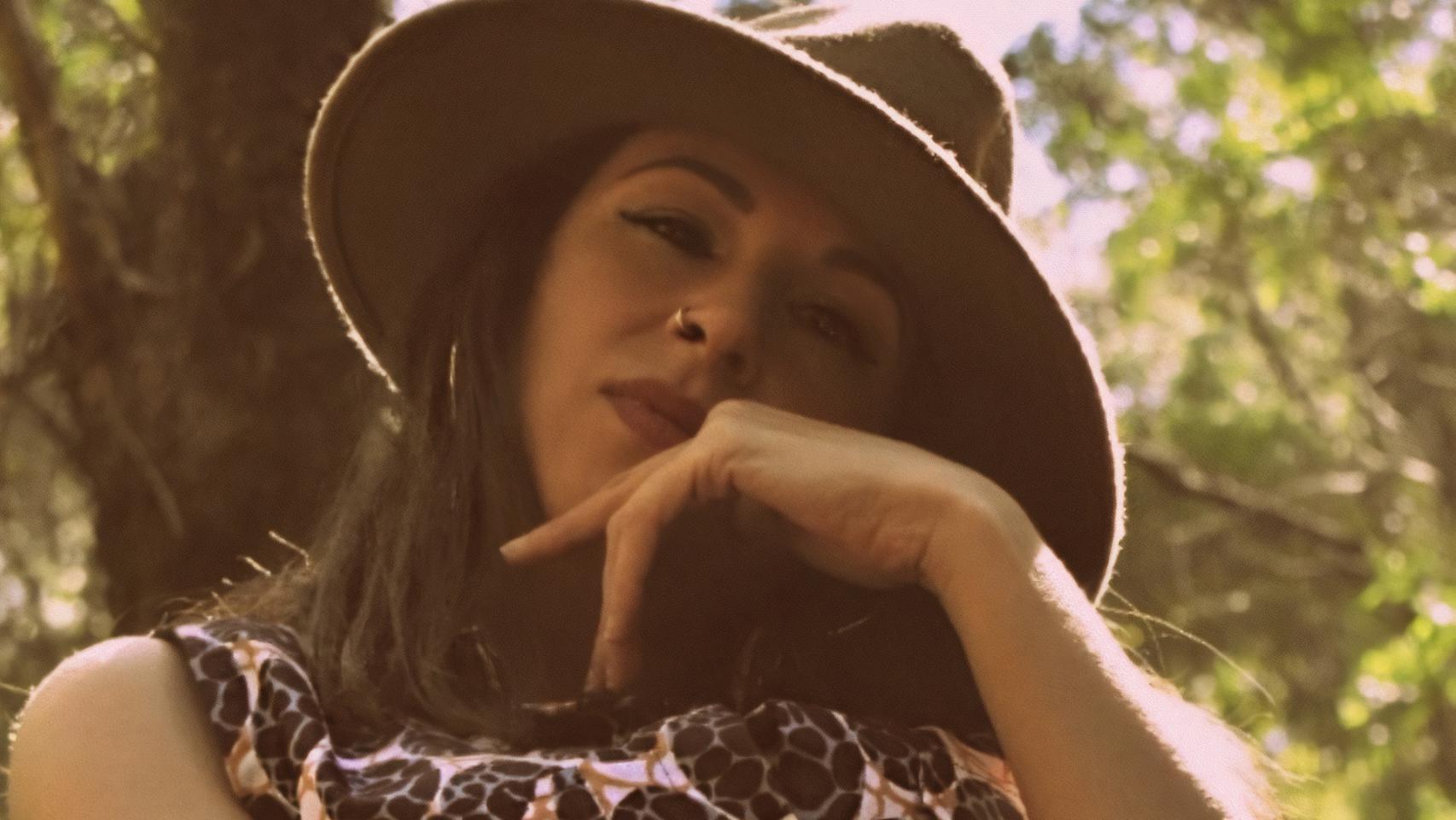 La cantante Sofía Trigo, más conocida como Wöyza.