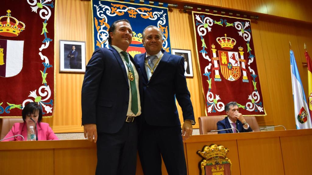 David Moreno y José Julián Gregorio