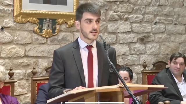 Bernabé Sangüesa jura el cargo este sábado en Morella.