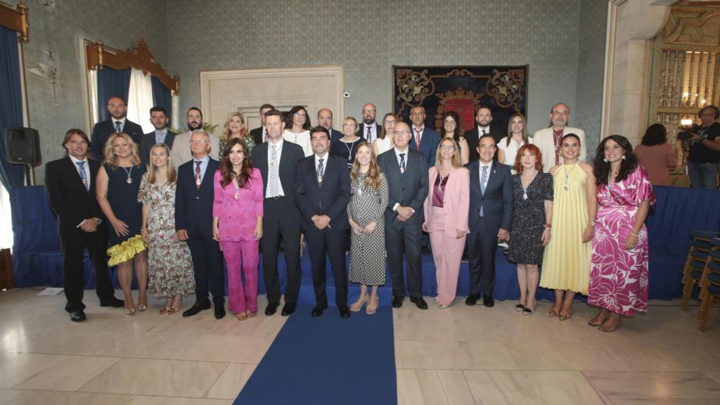 Investidura en el Ayuntamiento de Alicante tras las elecciones del 28M.
