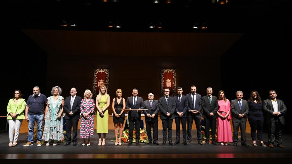 Toda la corporación municipal de La Nucía en el mandato 2023-2027