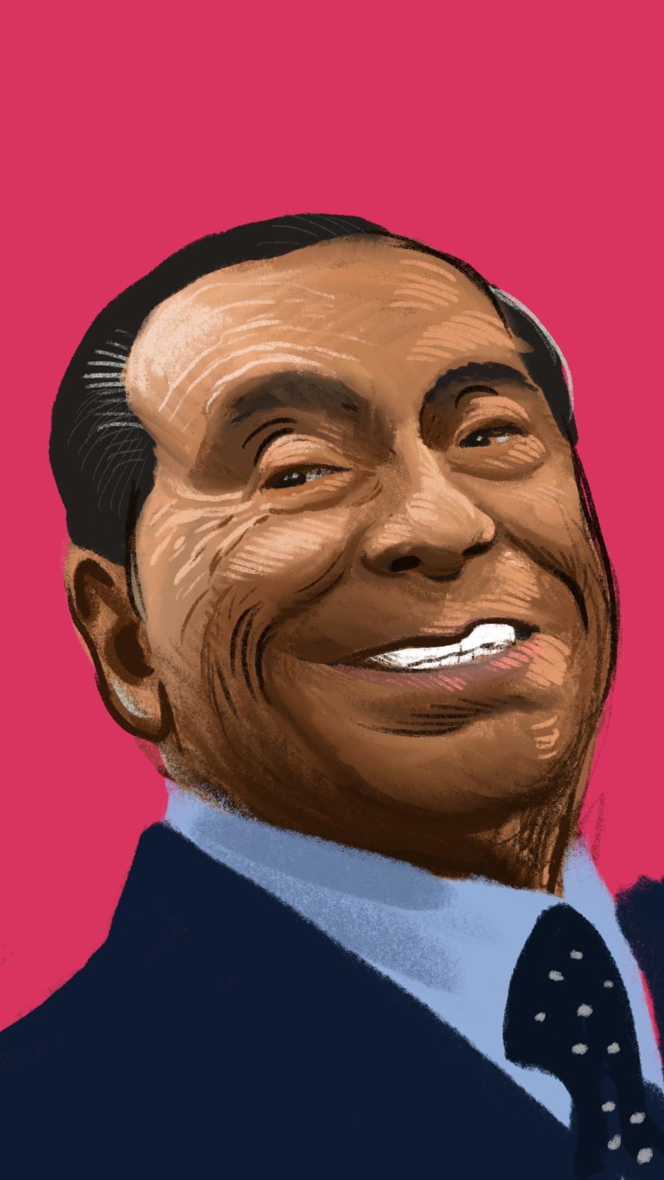 Silvio Berlusconi.