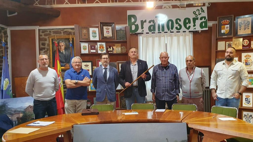 Constitución del Ayuntamiento de Brañosera