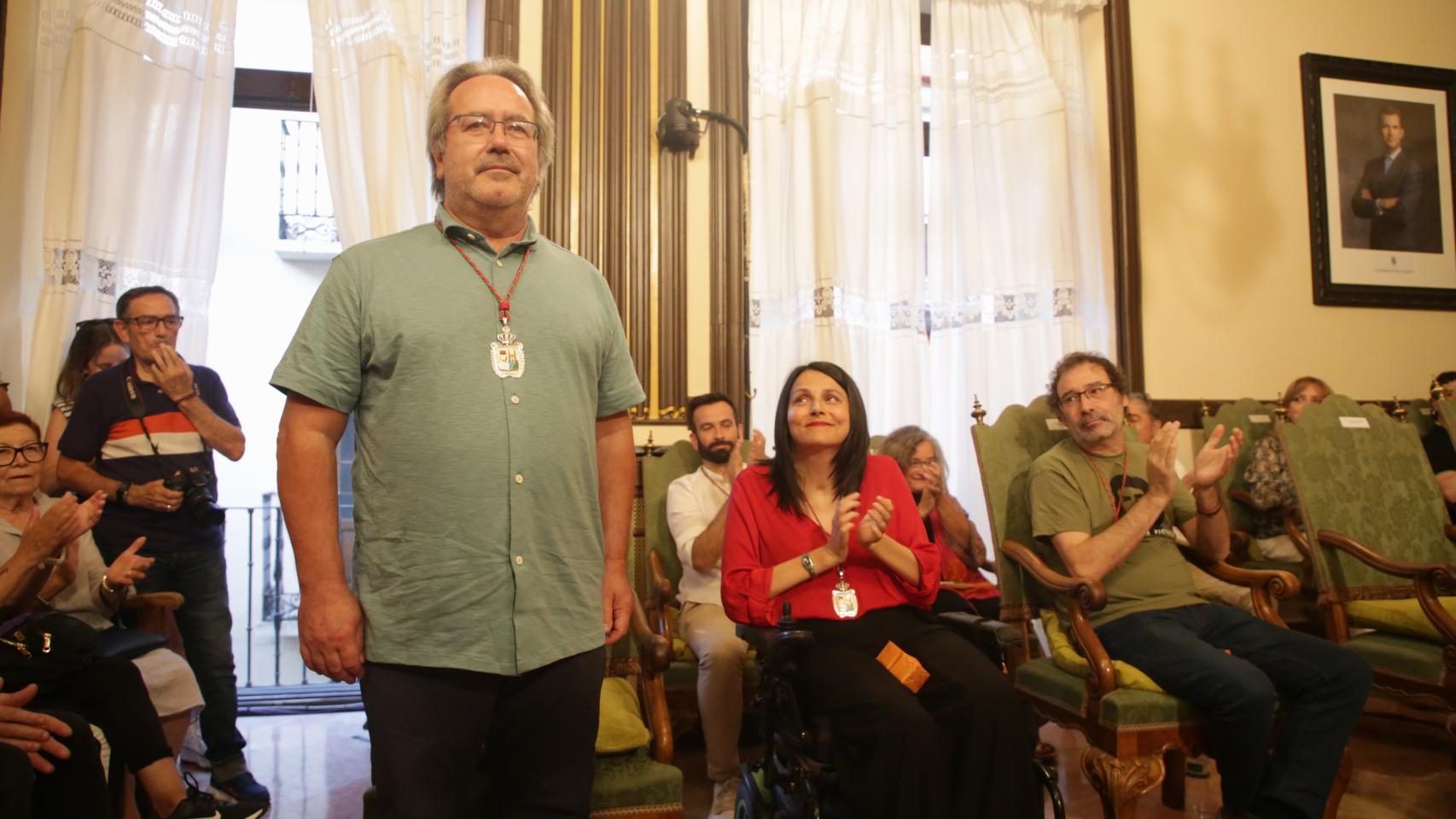 Guarido toma posesión como alcalde en la nueva corporación municipal del Ayuntamiento de Zamora