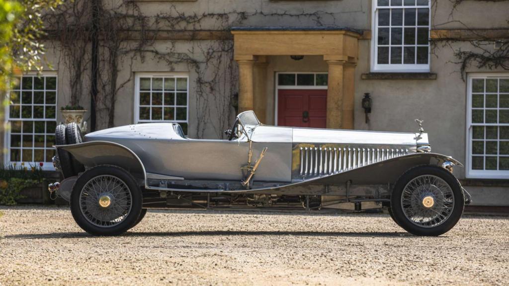 Imagen del BST1925 Rolls-Royce Phantom I, que se subasta el próximo 4 de agosto.
