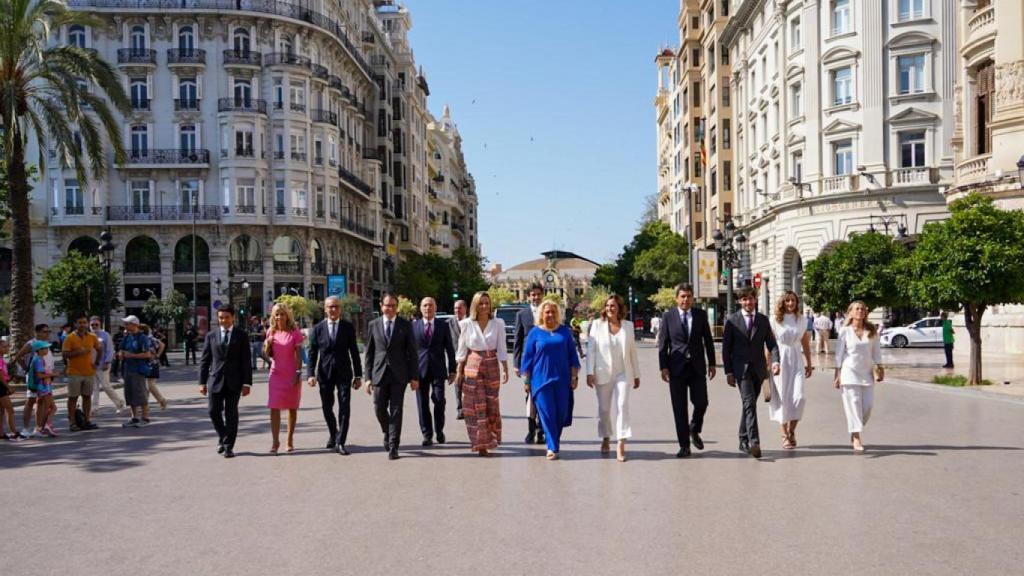 Los 'populares' anuncian la llegada del cambio con 230 ayuntamientos de la Comunidad Valenciana