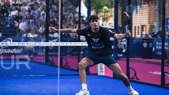 El jugador vallisoletano y número 1 del mundo de pádel, Arturo Coello