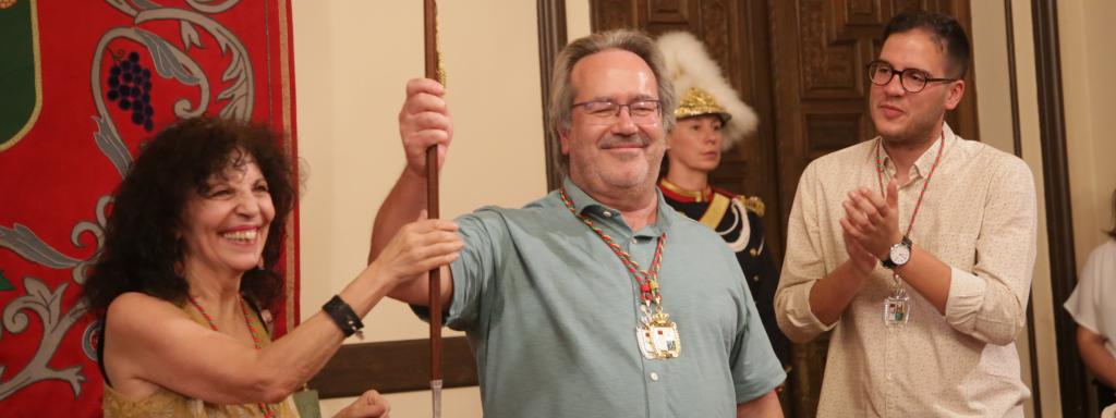 Francisco Guarido toma posesión como alcalde en la nueva corporación municipal del Ayuntamiento de Zamora