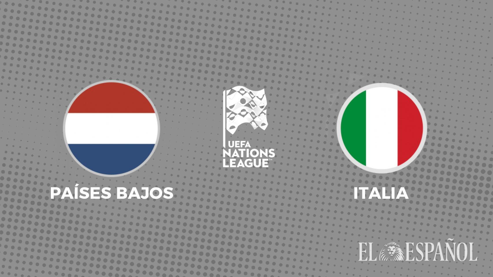 Horario del Países Bajos - Italia de la Nations League