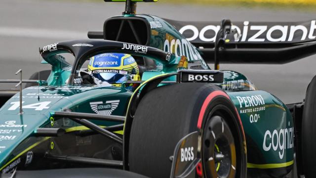 Fernando Alonso, en Canadá.