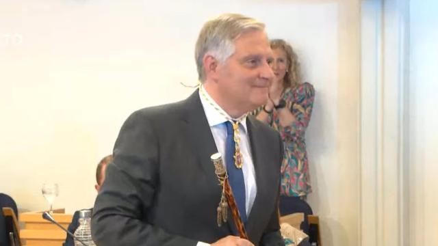 Francisco Cañizares toma el bastón de mando en el Ayuntamiento de Ciudad Real