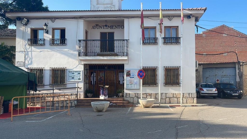 Ayuntamiento de Pioz (Guadalajara).