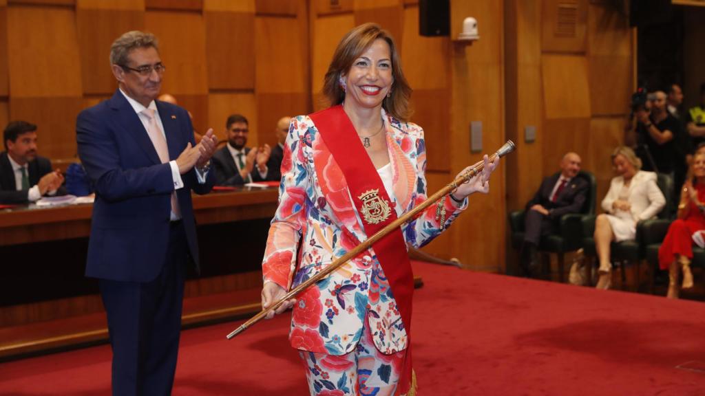 El PP seguirá al frente del Ayuntamiento de Zaragoza: Azcón cede el testigo a Natalia Chueca