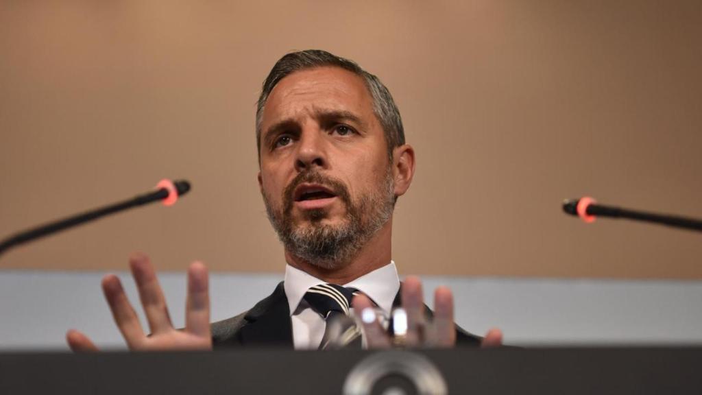 Juan Bravo, vicesecretario general de Economía del PP, en una imagen de archivo.
