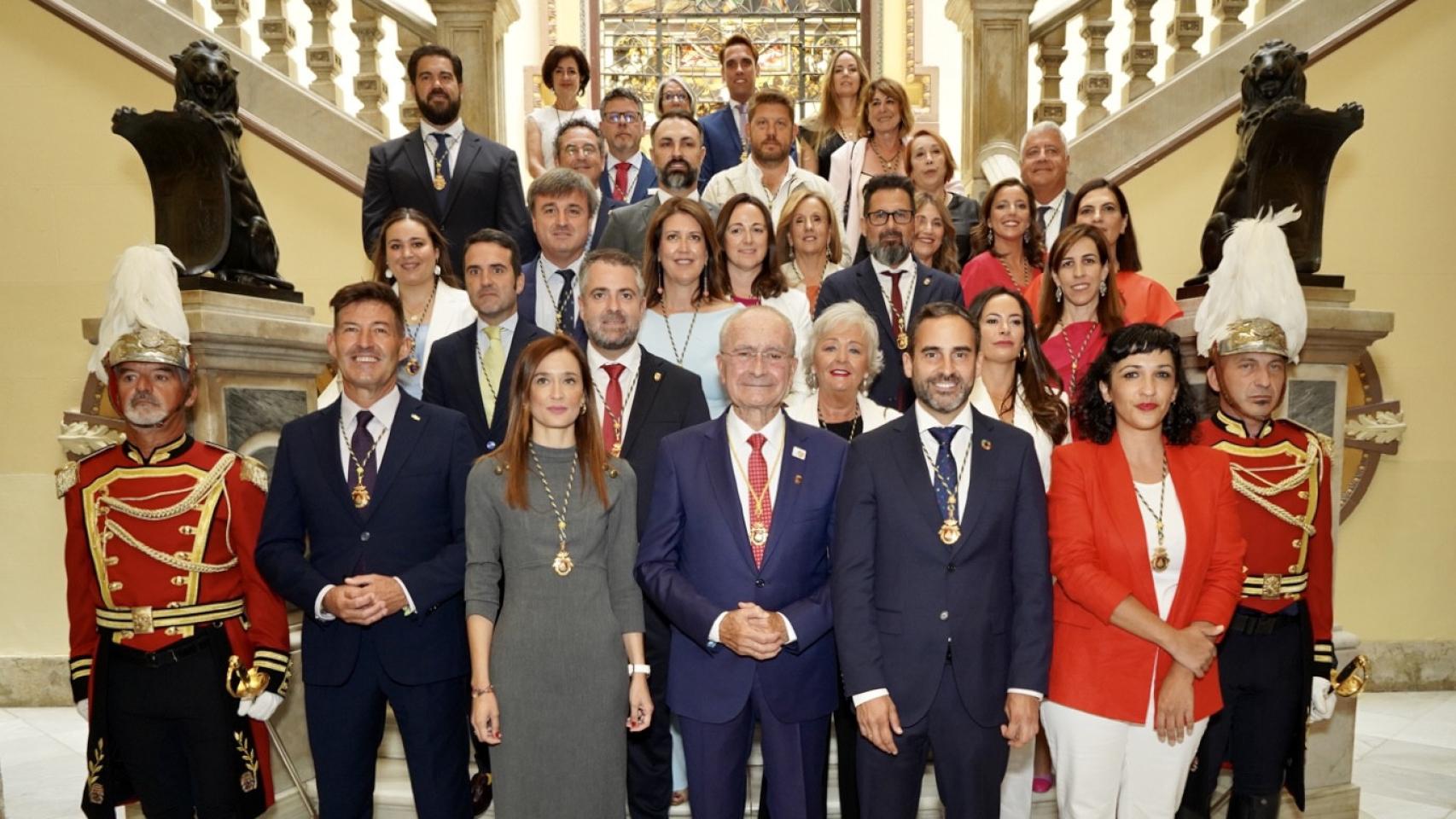 Imagen de la corporación municipal.