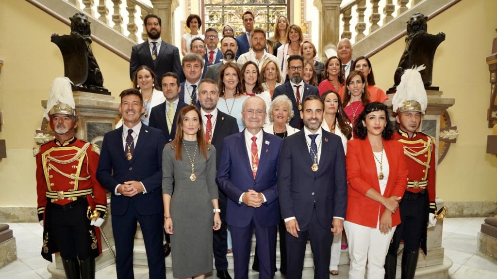 Imagen de la corporación municipal.
