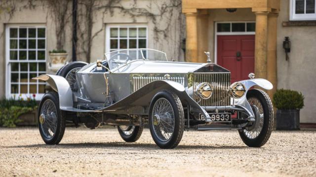 BST1925 Rolls-Royce Phantom I que saldrá a subasta el próximo 4 de agosto.