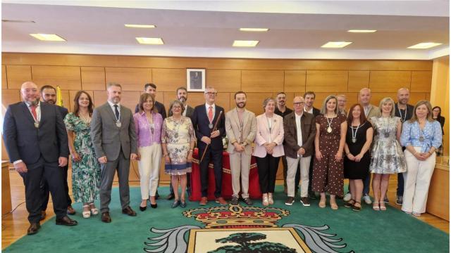 Evencio Ferro revalida su cargo en el consistorio