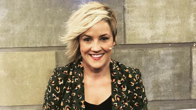 La periodista Cristina Pardo.