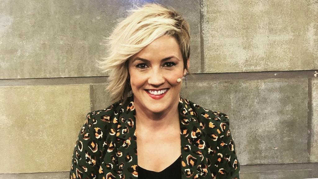 La periodista Cristina Pardo.