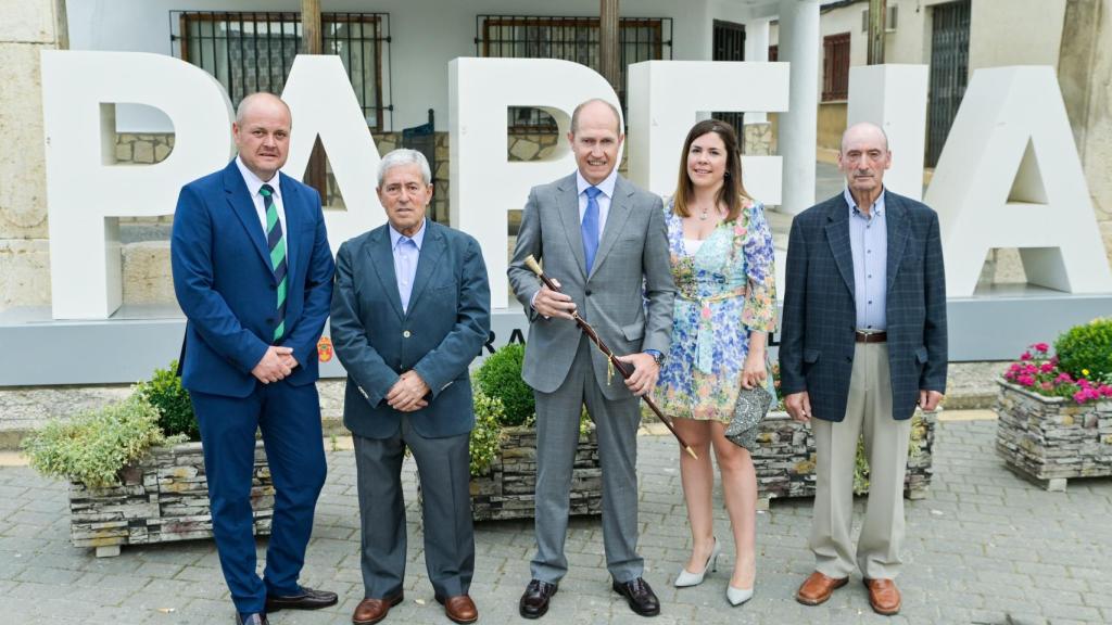 Nuevo gobierno municipal de Pareja (Guadalajara)