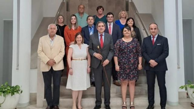 Nueva corporación municipal de Íscar con José Andrés Sanz al frente