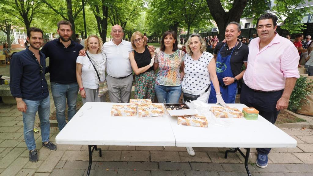 Carnero, en su primer día como alcalde