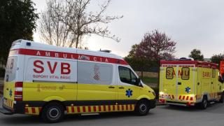 Un Soperte Vital Básico con enfermero y un SAMU, para emergencias médicas.