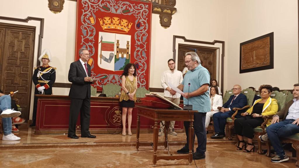 Toma de posesión de Francisco Guarido