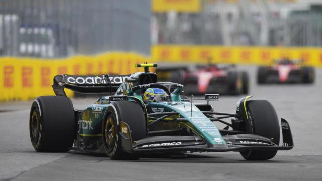 Fernando Alonso en el GP de Canadá